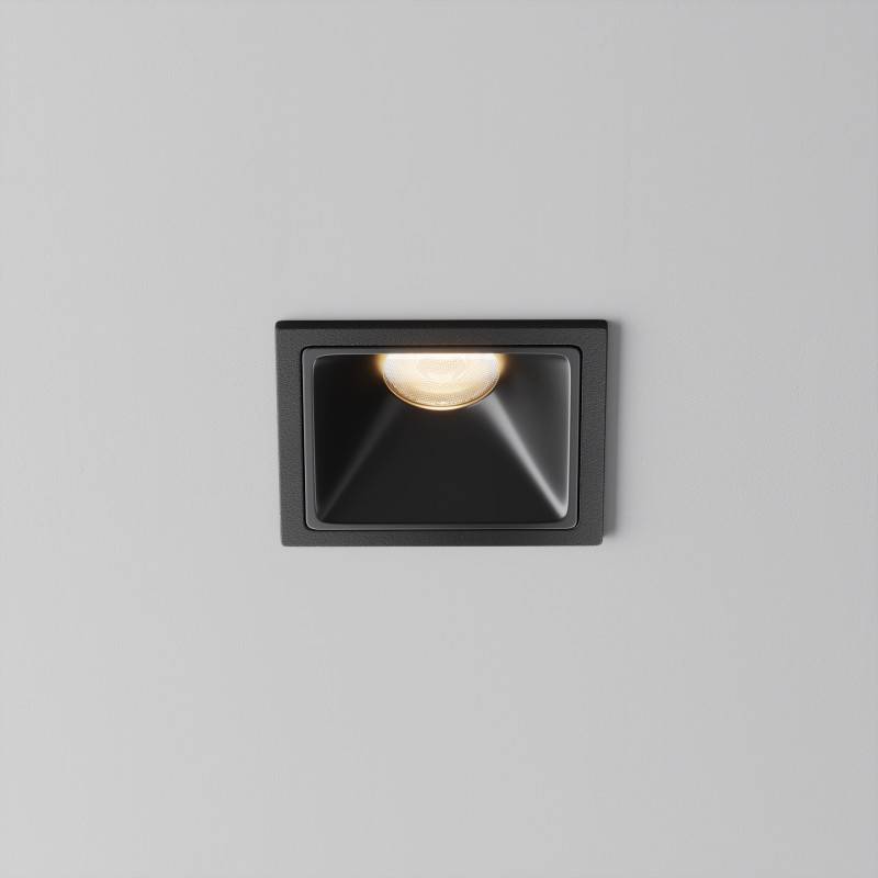 Встраиваемый светильник Maytoni Technical DL043-01-10W3K-SQ-B-1