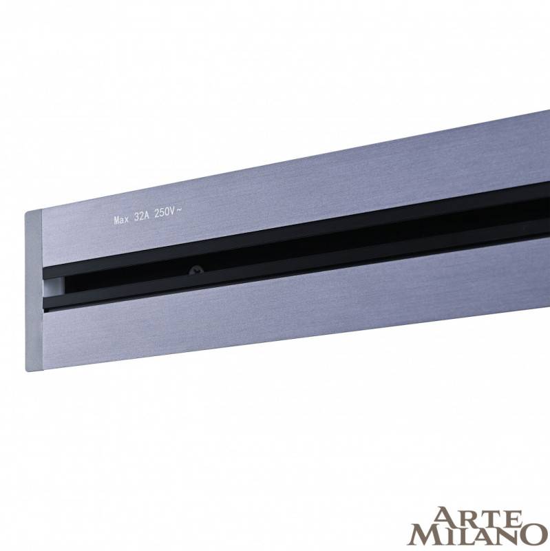 Трековая система розеток Arte Milano 385205TBB/50 Grey