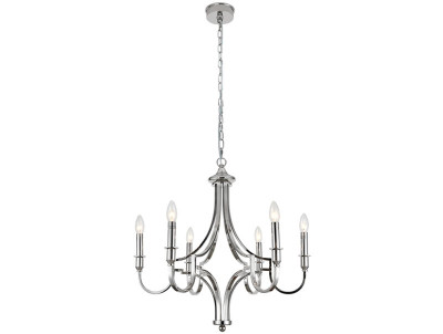 Подвесная люстра Newport 3456/C nickel