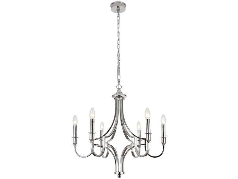 Подвесная люстра Newport 3456/C nickel