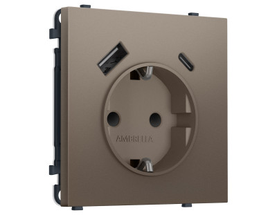 Розетка Ambrella Volt MS640010
