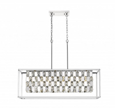 Подвесная люстра Simple Story 1094-8PL