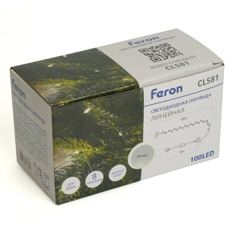 Светодиодная гирлянда Feron 48629