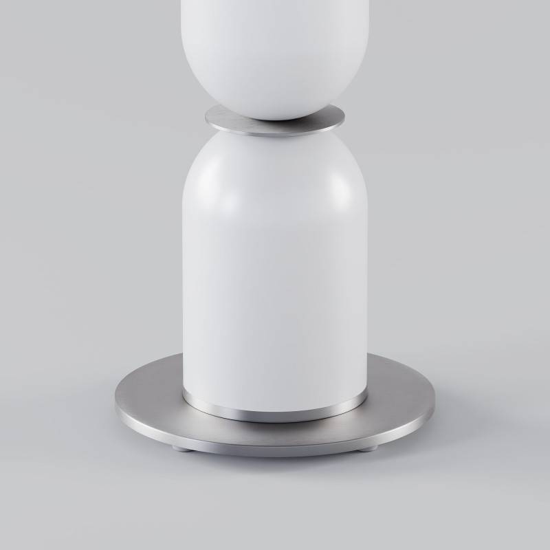 Настольная лампа Eurosvet 01153/1 никель