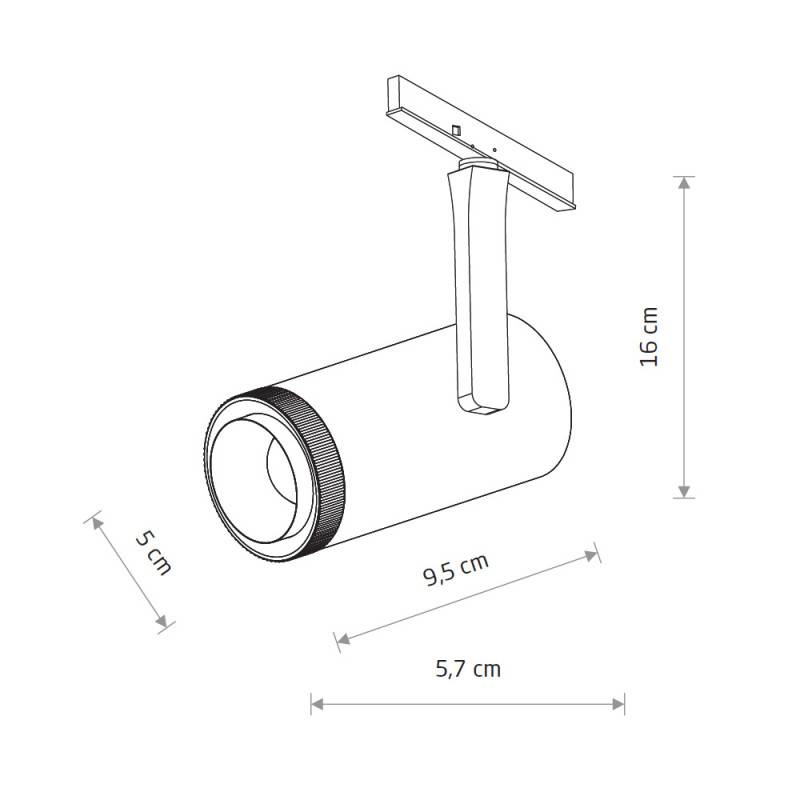 Светильник на шине Nowodvorski 11716