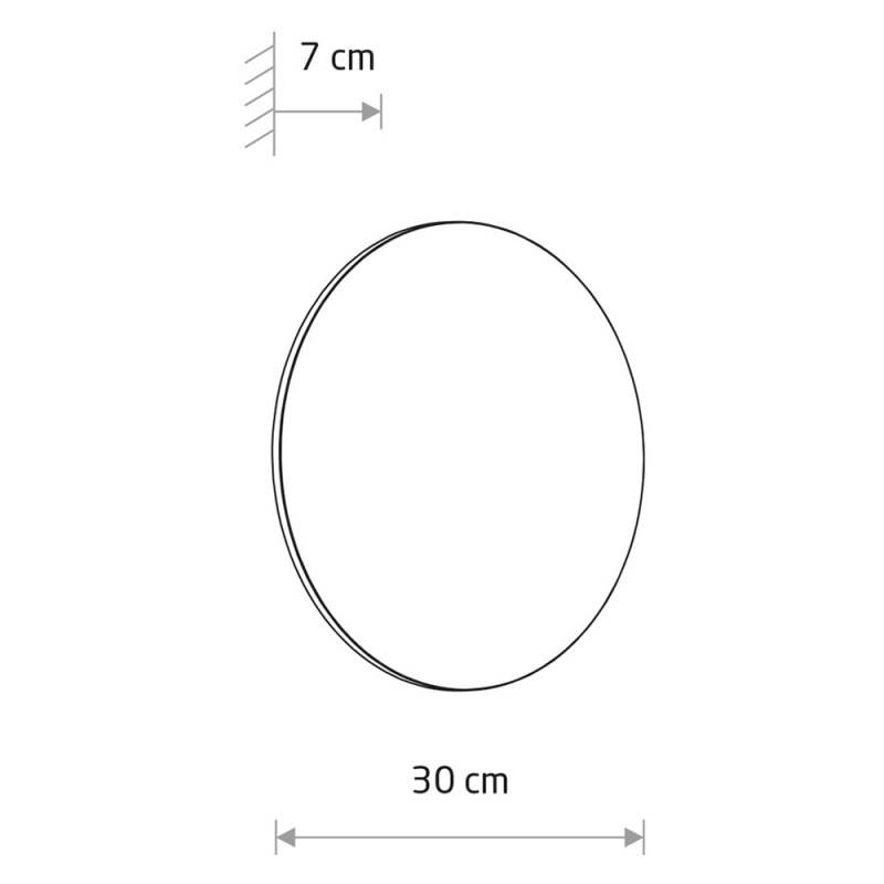 Светильник настенный Nowodvorski 11574