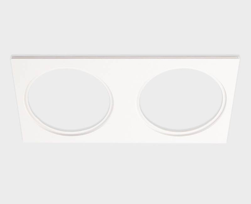 Рамка ITALLINE IT08-8034 white