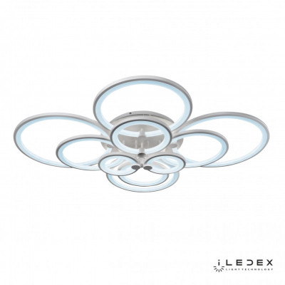 Накладная люстра iLedex A001/10 WH