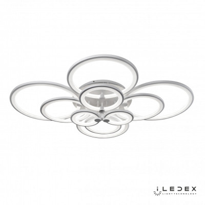 Накладная люстра iLedex A001/10 WH