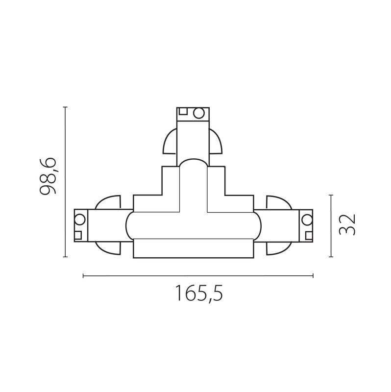 Коннектор Lightstar 504136-FRPSL
