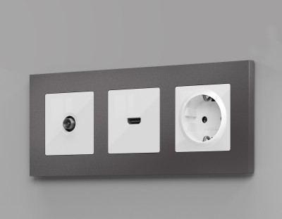 Розетка Ambrella Volt MA114010