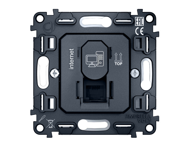 Розетка Ambrella Volt VM188