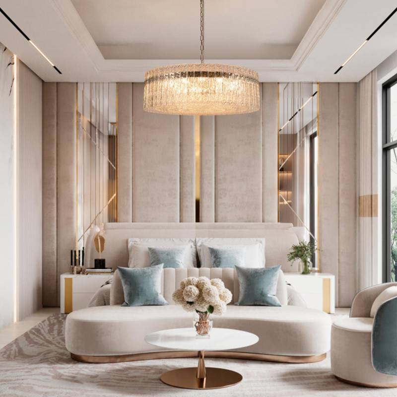 Подвесная люстра LOFT IT 10297/600 Nickel