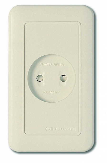 Розетка без заземления Imex 70 Wide Ivory WSN 1221
