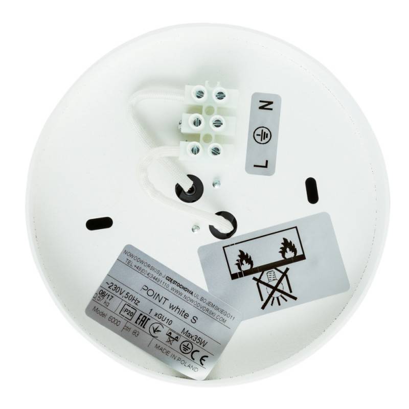 Накладной светильник Nowodvorski 6000