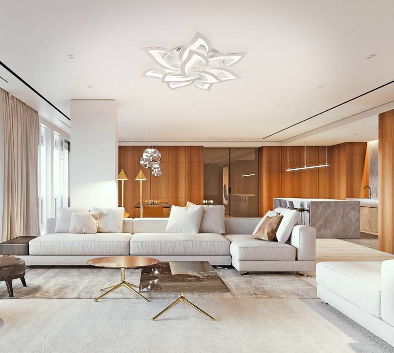 Накладная люстра Natali Kovaltseva LED LAMPS 81224