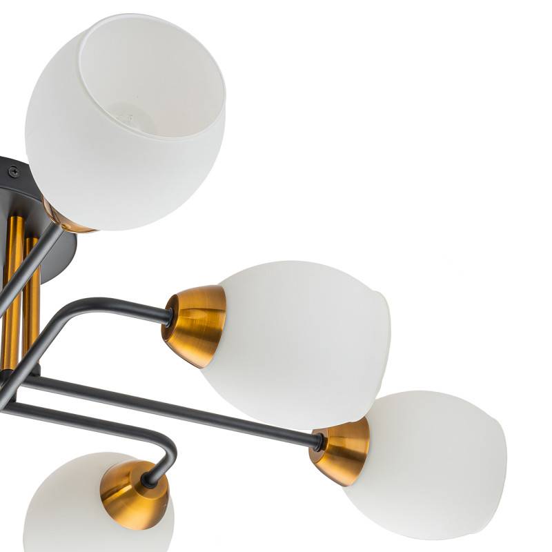 Накладная люстра Escada 1132/8P Black