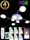 Потолочная люстра Natali Kovaltseva High-tech LED lamps HIGH-TECH LED LAMPS 82015