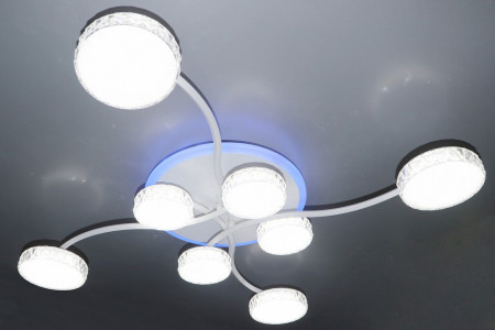 Потолочная люстра Natali Kovaltseva High-tech LED lamps HIGH-TECH LED LAMPS 82015