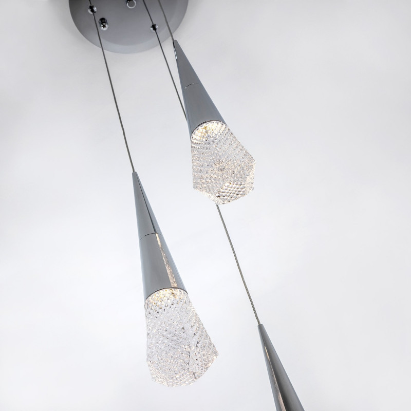 Подвесной светильник MODELUX ML.3315.3 CR