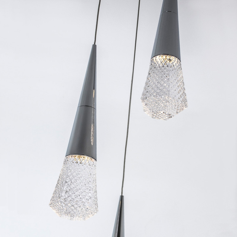 Подвесной светильник MODELUX ML.3315.3 CR