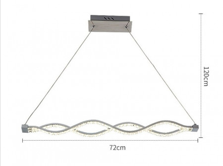 Подвесной светильник Natali Kovaltseva Led Lamps LED LAMPS 81340