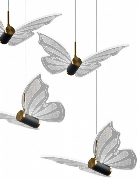 Подвесной светильник Natali Kovaltseva Led Lamps LED LAMPS 81365 GOLD