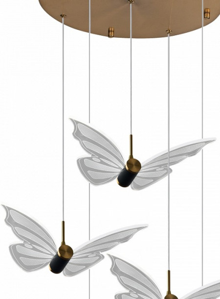 Подвесной светильник Natali Kovaltseva Led Lamps LED LAMPS 81365 GOLD
