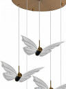 Подвесной светильник Natali Kovaltseva Led Lamps LED LAMPS 81365 GOLD