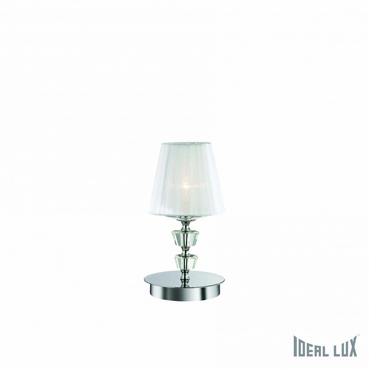 Настольная лампа декоративная Ideal Lux Pegaso PEGASO TL1 SMALL BIANCO