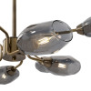 Люстра на штанге Freya FR5327CL-08BZ