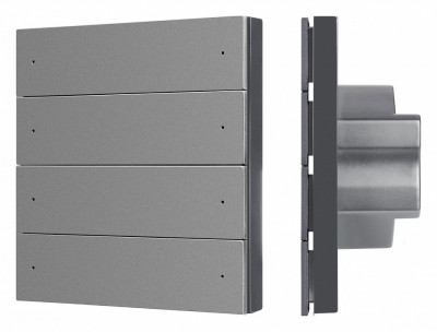 Панель универсальная клавишная встраиваемая Arlight INTELLIGENT 055486