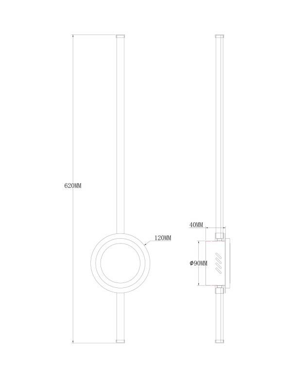 Бра Freya FR6090WL-L18B