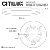 Накладной светильник Citilux CL750501R