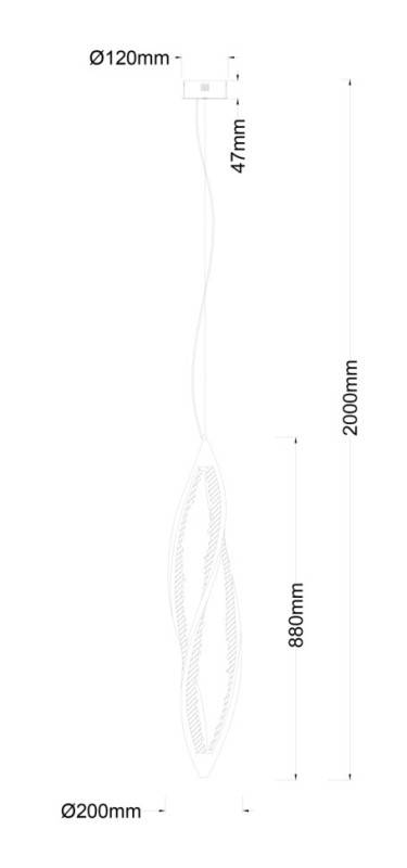 Подвесной светильник Fluorite FL1159-1P1