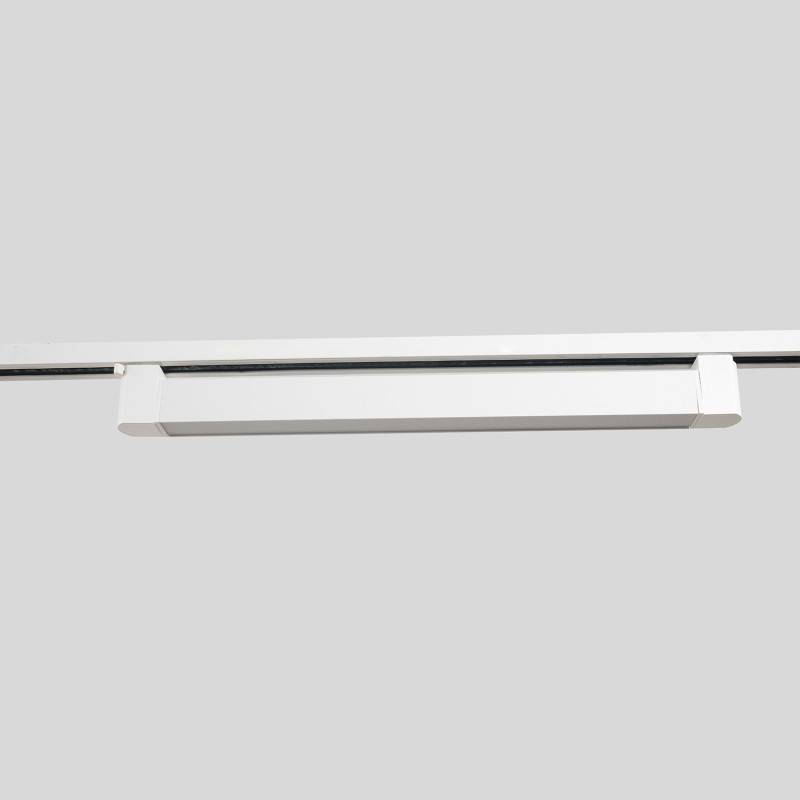 Светильник на шине Crystal Lux CLT 0.31 010 18W WH M4000K