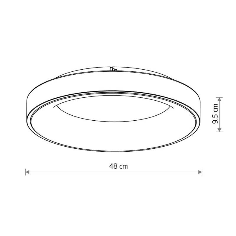 Накладной светильник Nowodvorski 11207