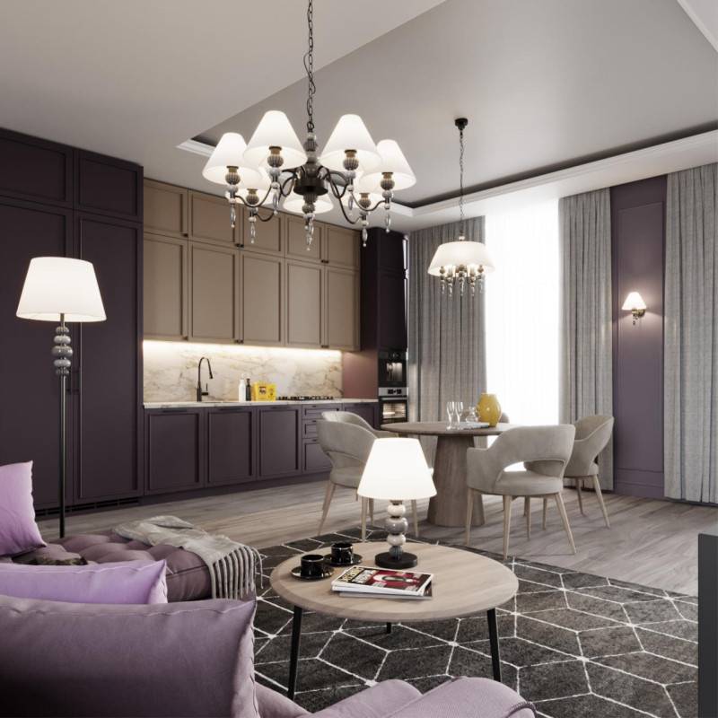 Подвесная люстра Odeon Light 4896/5