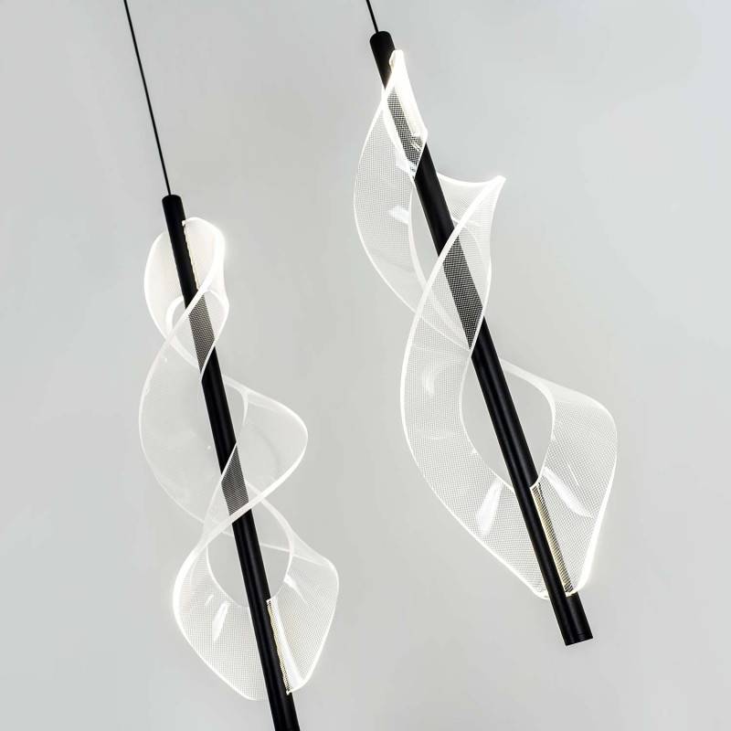 Подвесной светильник MODELUX MS.3028.4 BK