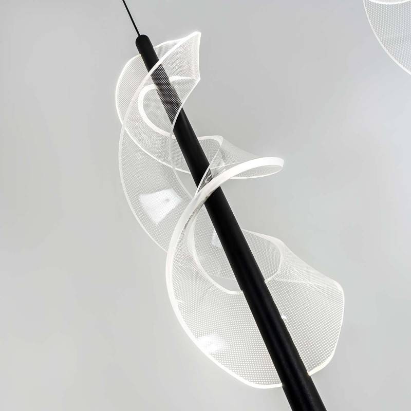 Подвесной светильник MODELUX MS.3028.4 BK