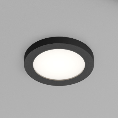 Влагозащищенный светильник Denkirs DK3012-BK