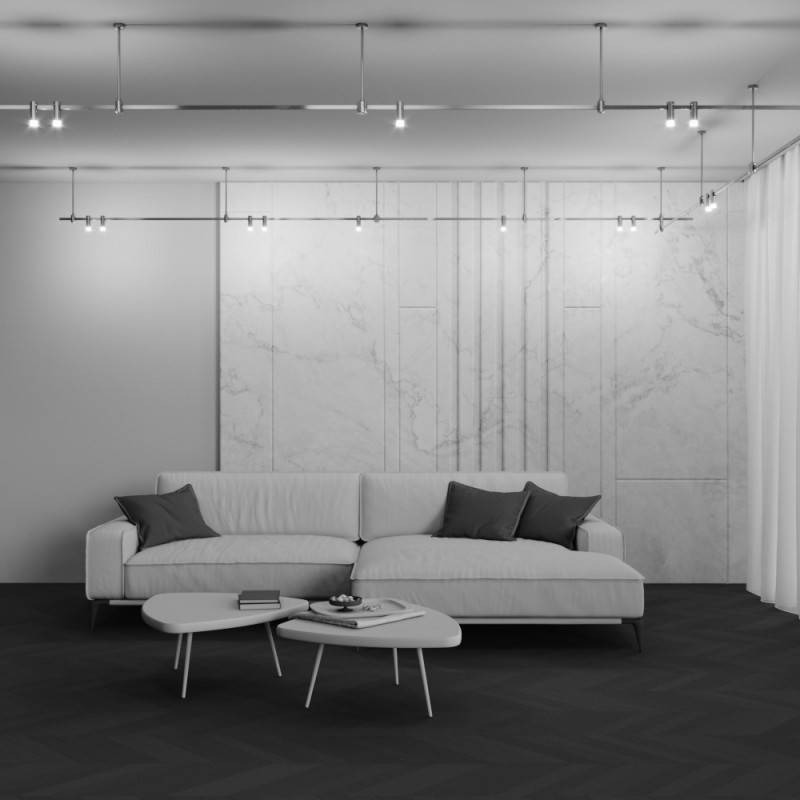 Светильник на шине Maytoni Technical TR145-1-3W4K-W-PT