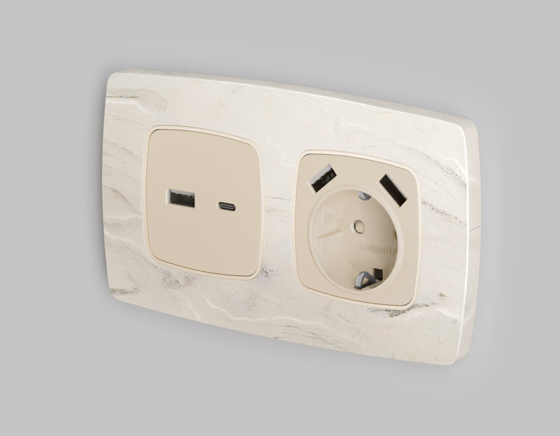 Клавиша/Накладка Ambrella Volt OP3310