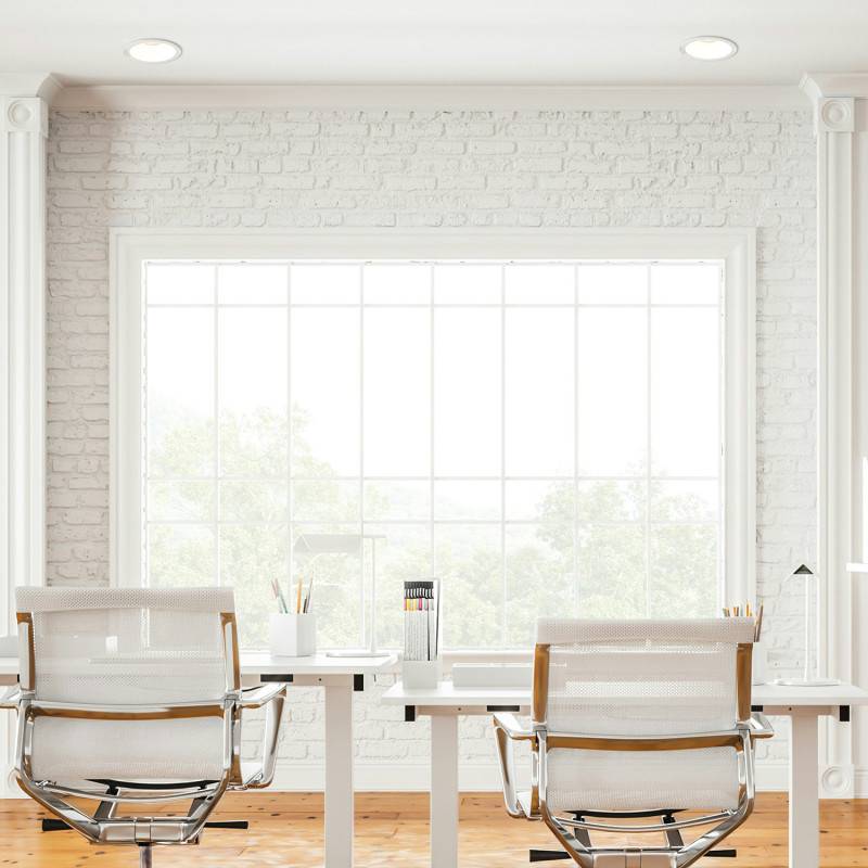 Влагозащищенный светильник Crystal Lux CLT 008C83 WH 3000K IP54