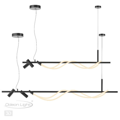Подвесной светильник Odeon Light 4391/40L