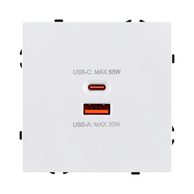 Розетка KOLLINGER EC-024WH