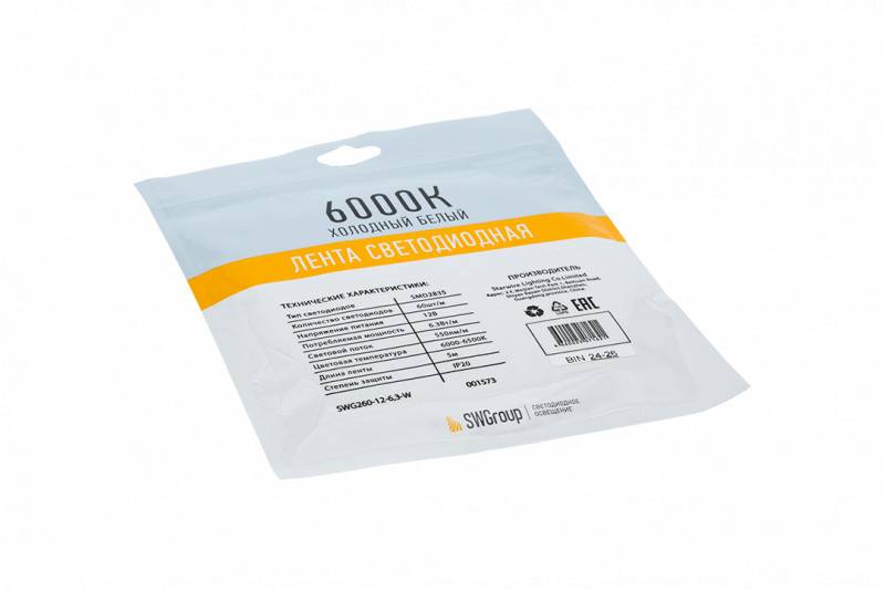 Лента SWG SWG260-12-6.3-W