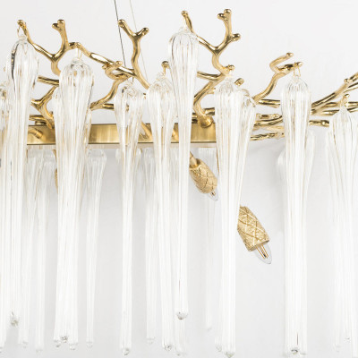 Подвесная люстра LOFT IT 10350/1200L AB