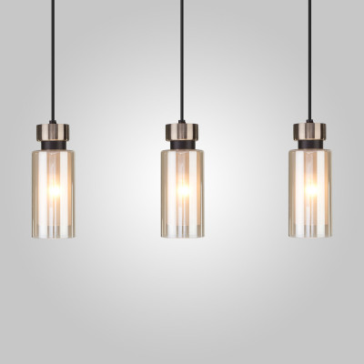 Подвесной светильник Eurosvet 50115/3 черный