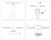 Встраиваемый светильник Ambrella Light TN51751